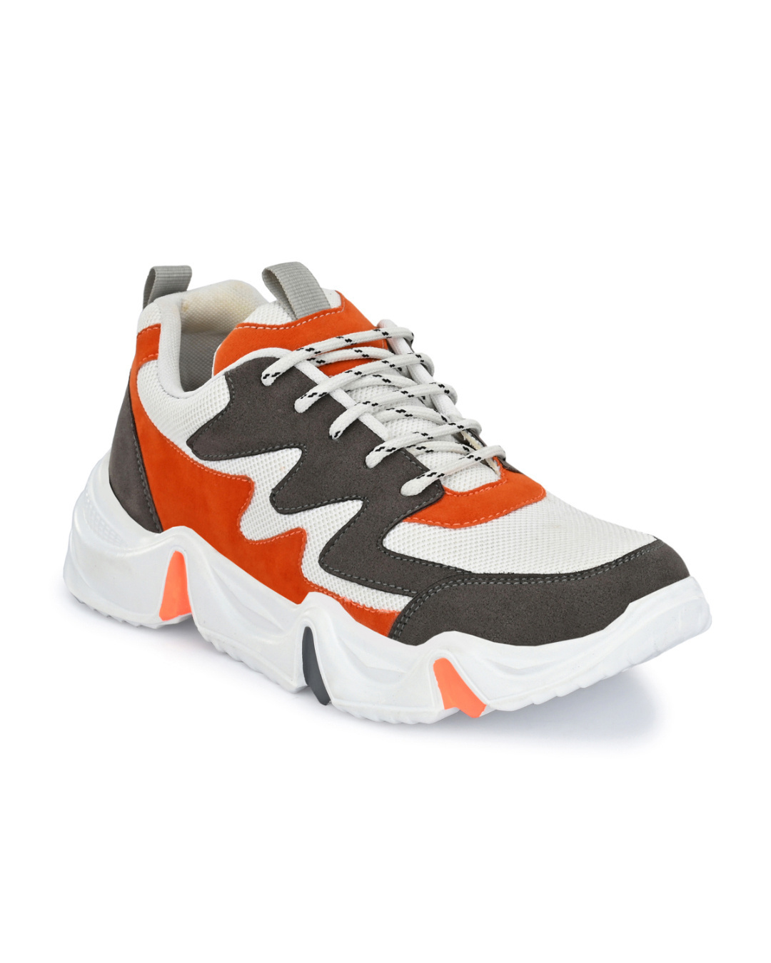 Shop Men's Multicolor Designer Sneakers-Back