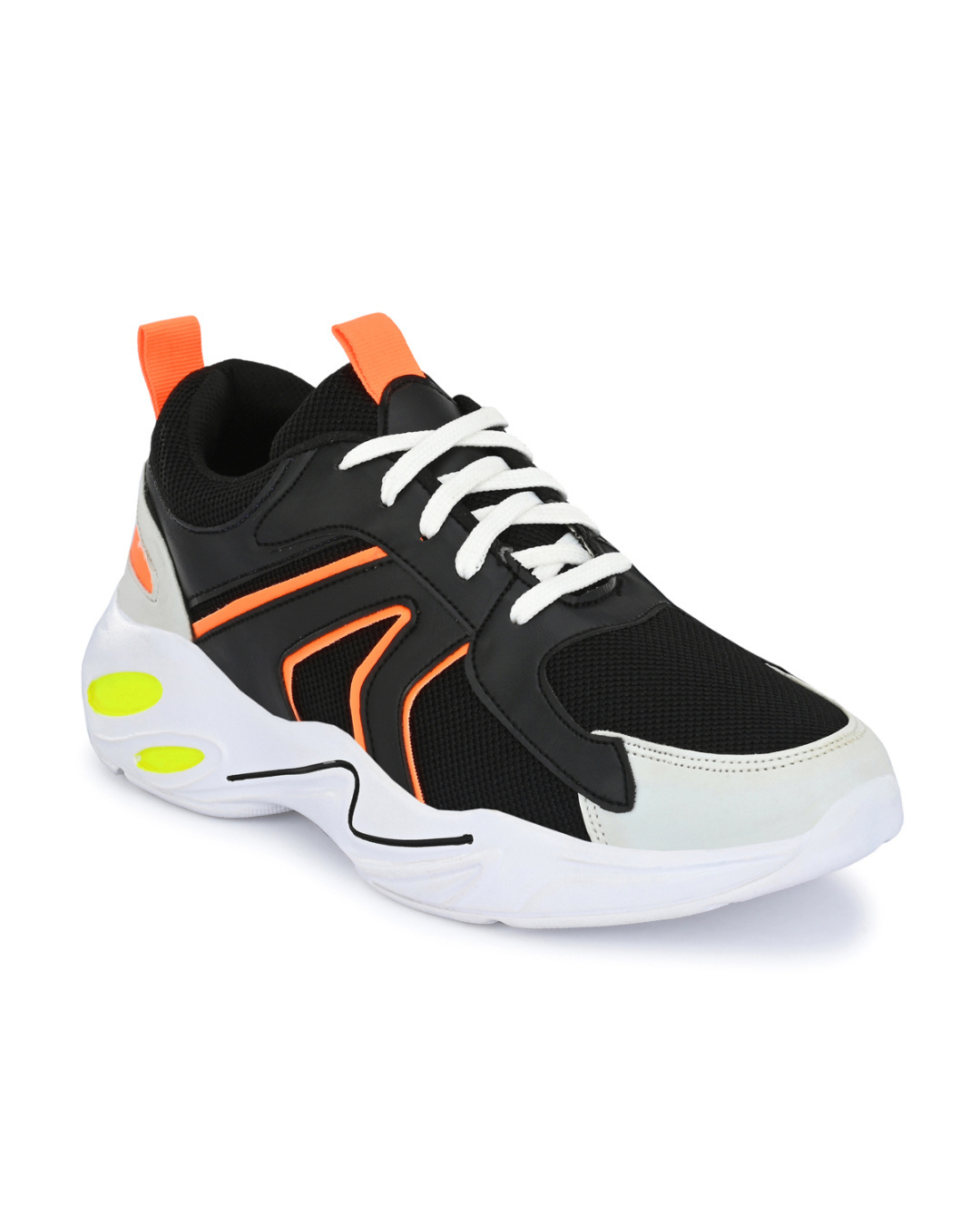 Shop Men's Multicolor Designer Sneakers-Back