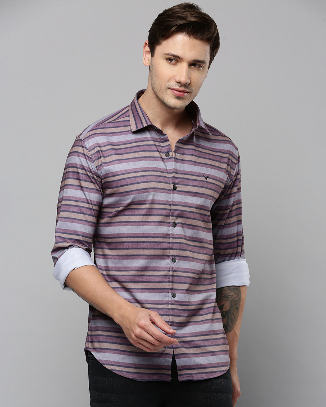 Striped Multi Color Shirt main image 1