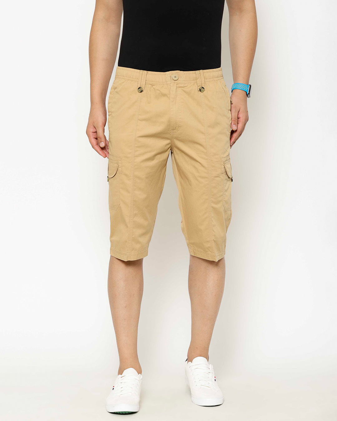 Buy Men's Mustard Shorts Online at Bewakoof