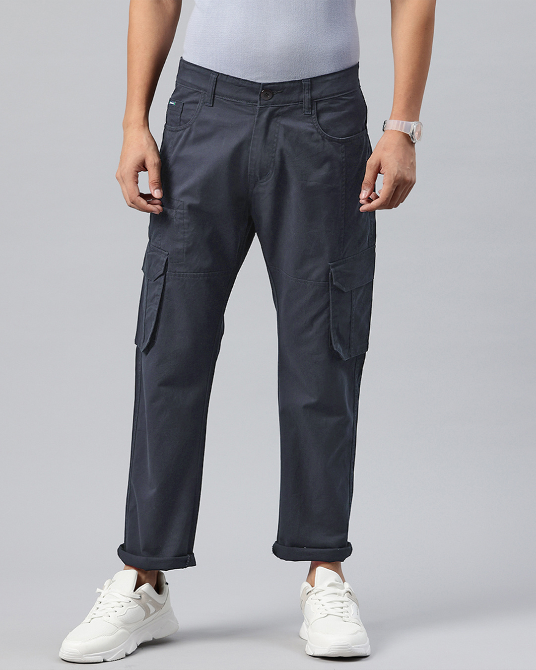 Men's Cargo Pant - Navy main image 1