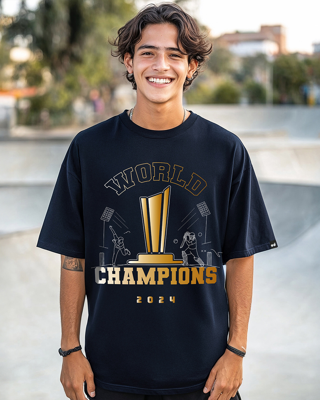 Men’s Short Sleeve T-Shirt Champion Graphic Shop Dark Red