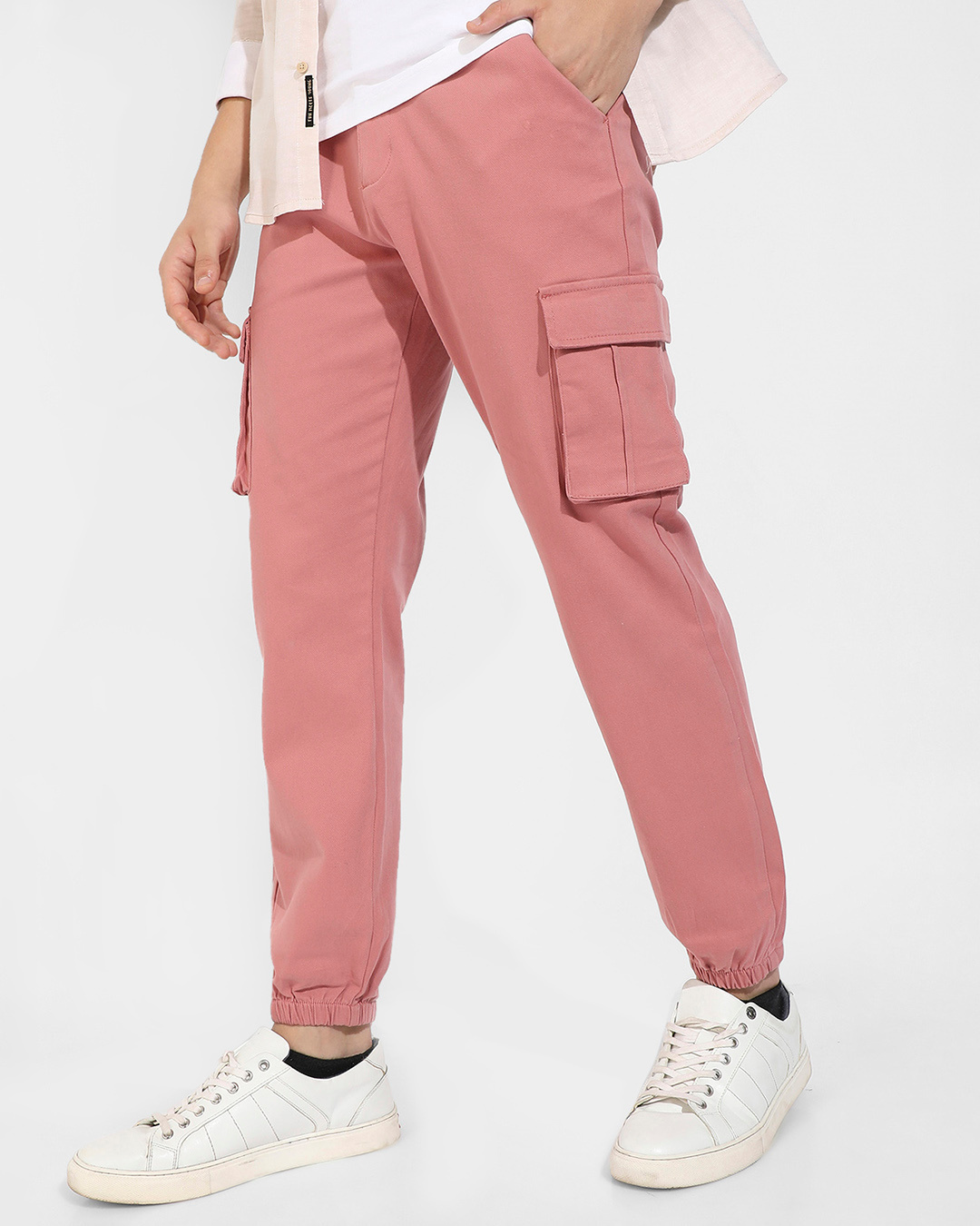 ASOS DESIGN oversized cargo trousers in pink camo  ASOS