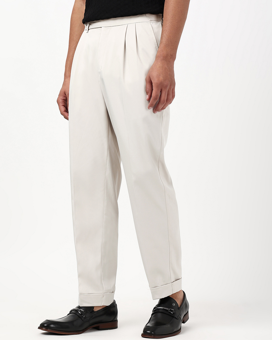 Shop Men's Off White Gurkha Pants-Back