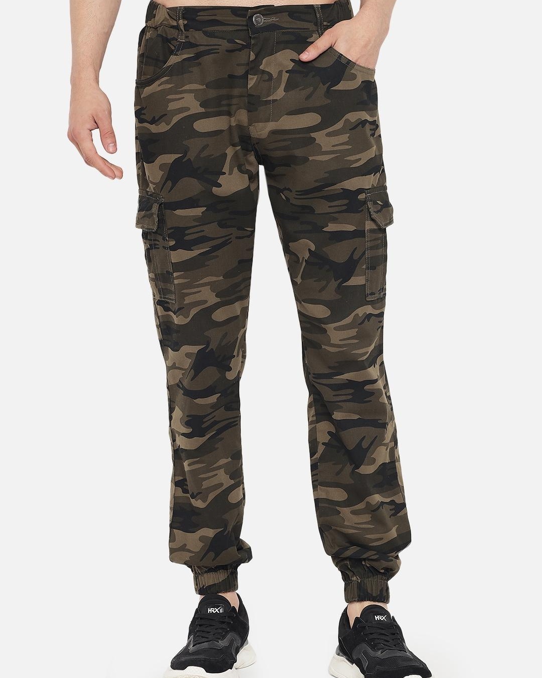 Zigzag Optical illusion Men's Joggers