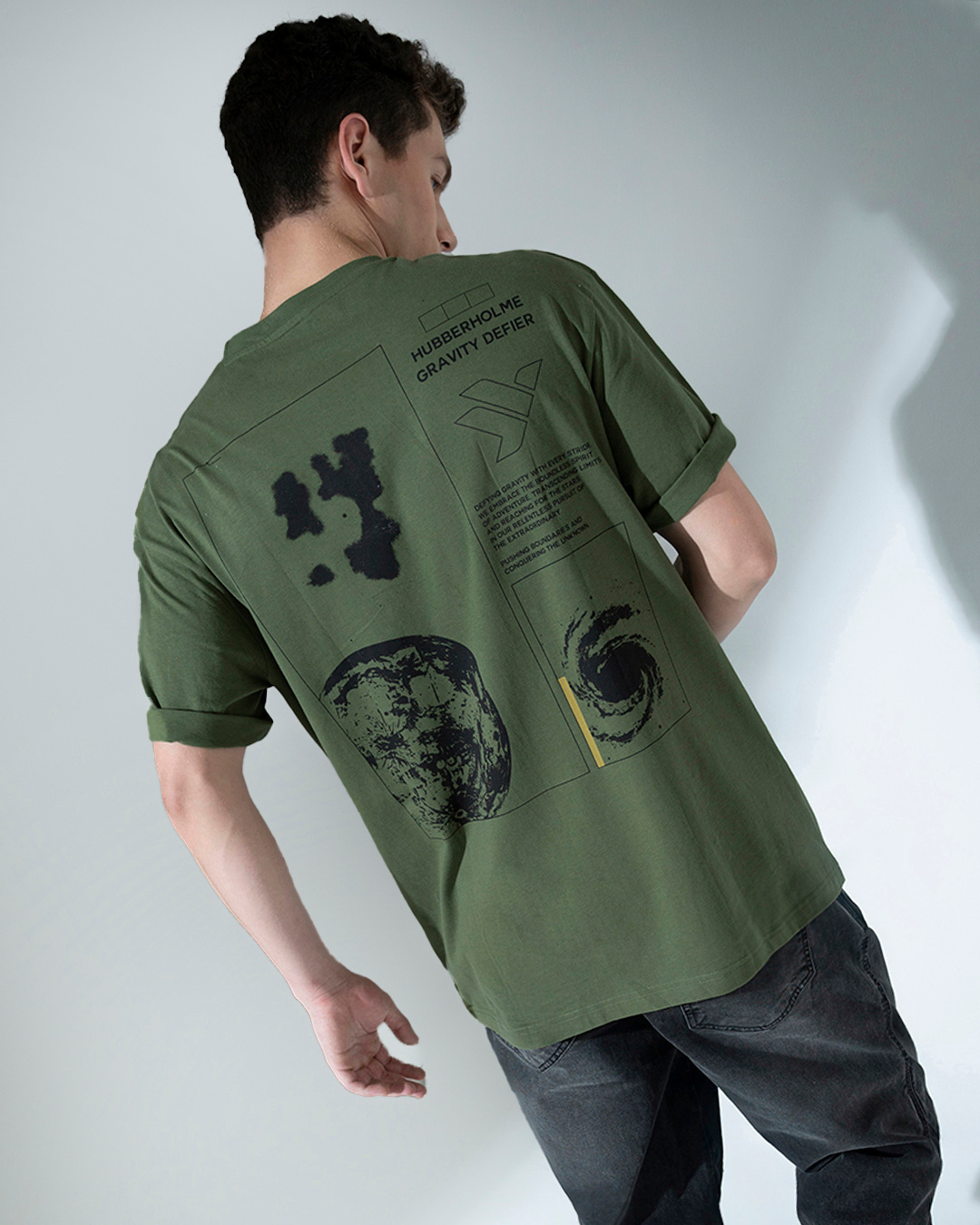 Buy Green Shirts for Men by Hubberholme Online