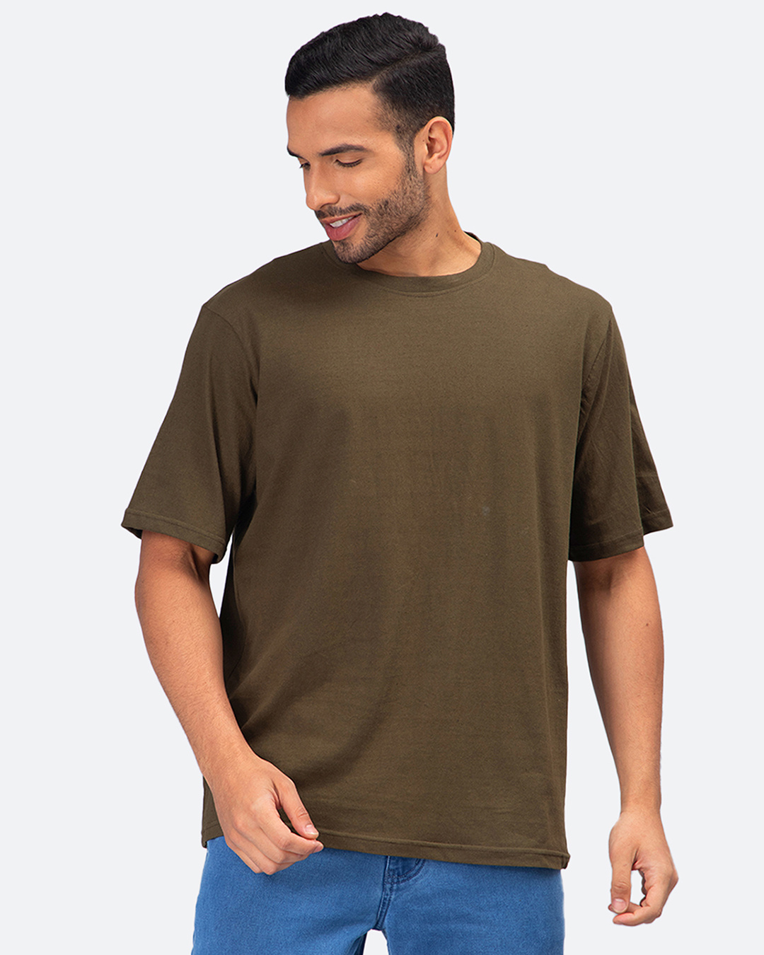 T-Shirt Uomo Colore Verde - 100% Cotone - Manica Corta - Taglia XX-Large - 2