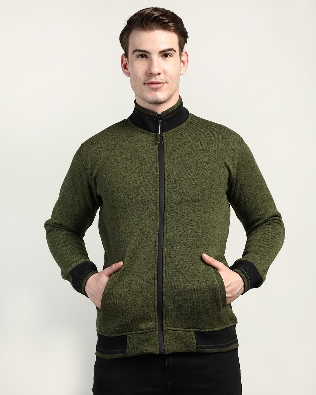 Buy Men's Olive Jacket for Men Green Online at Bewakoof
