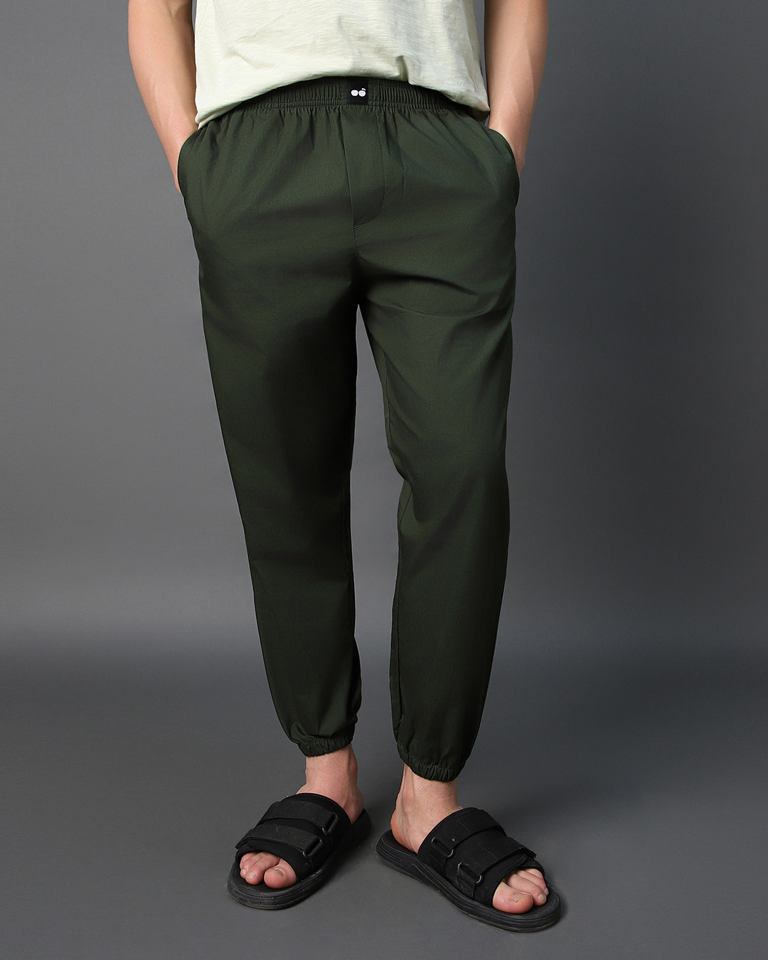 Buy Men's Olive Pyjamas Online in India at Bewakoof
