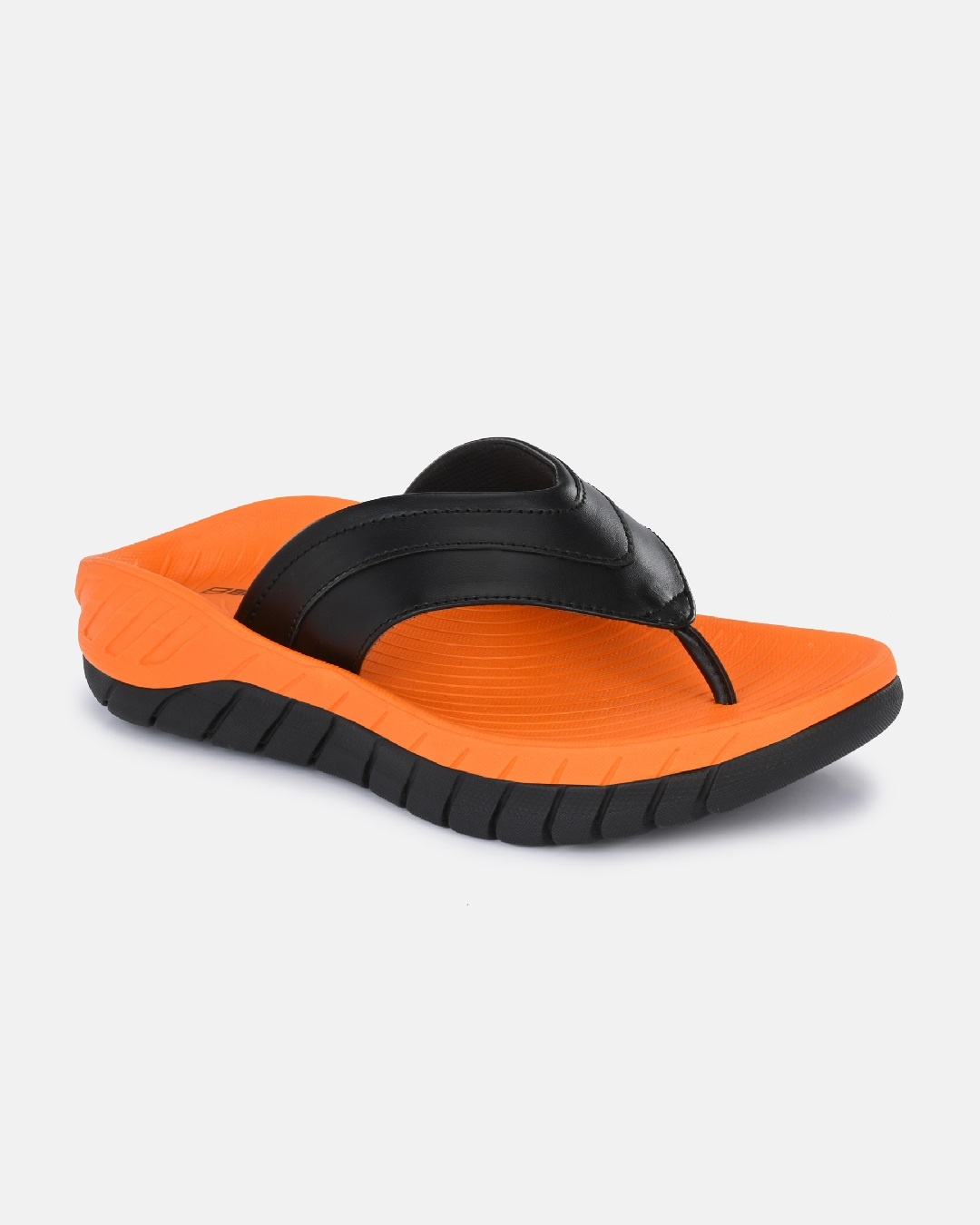 Buy Men's Orange Flip Flop Online in India at Bewakoof