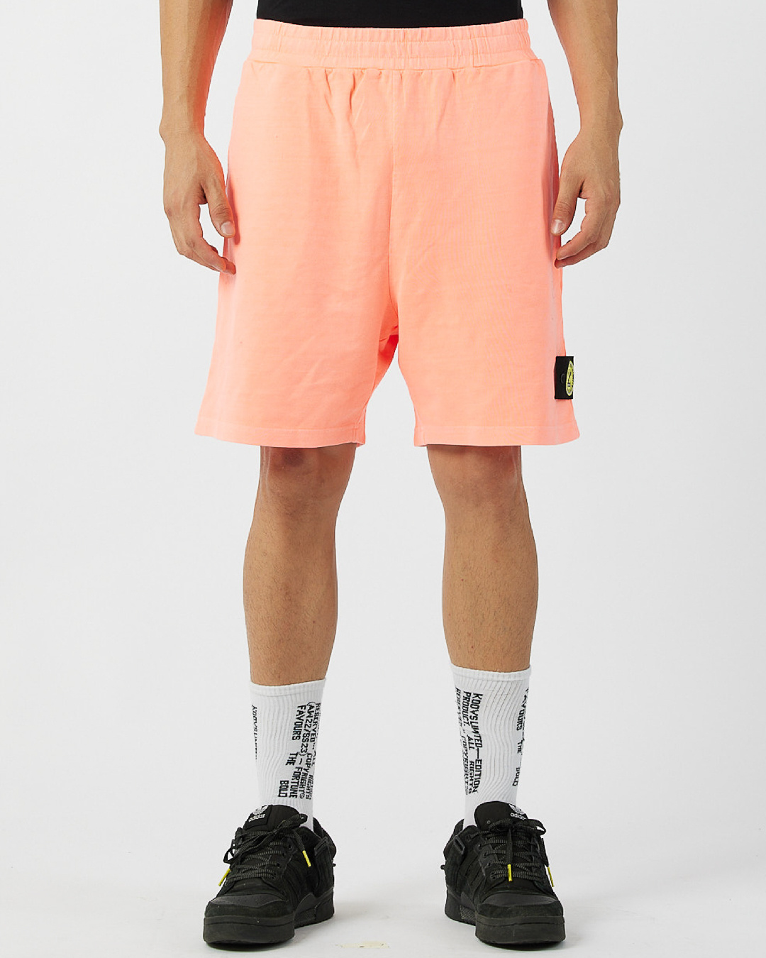 Orange Regular Fit Men's Shorts by Being Human Clothing