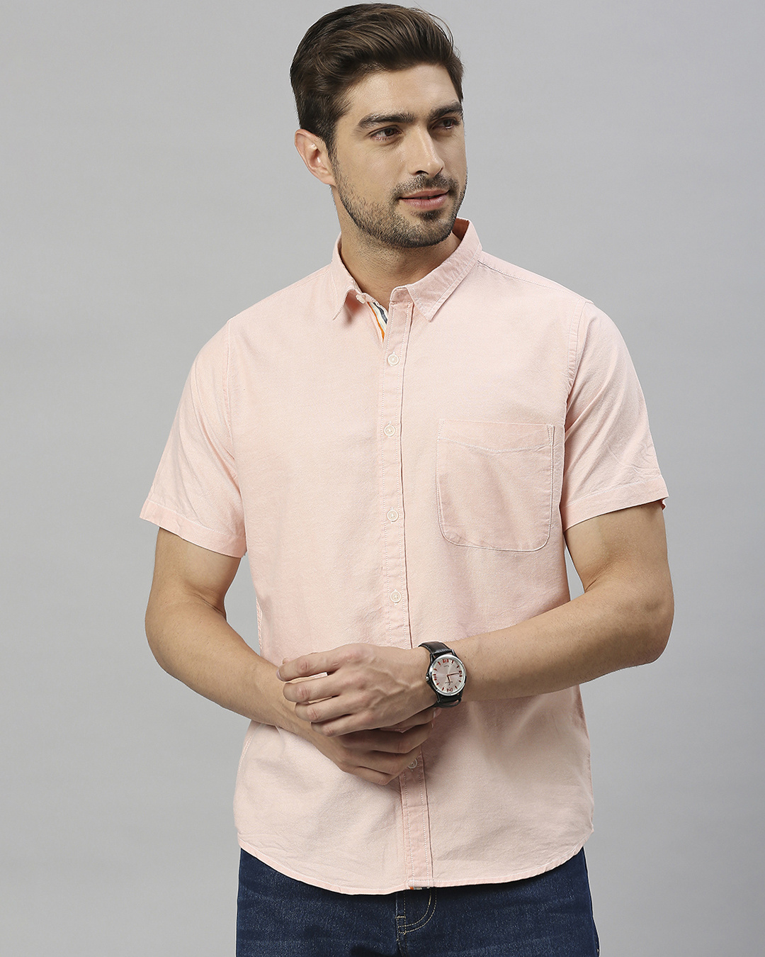 mens orange dri fit shirts