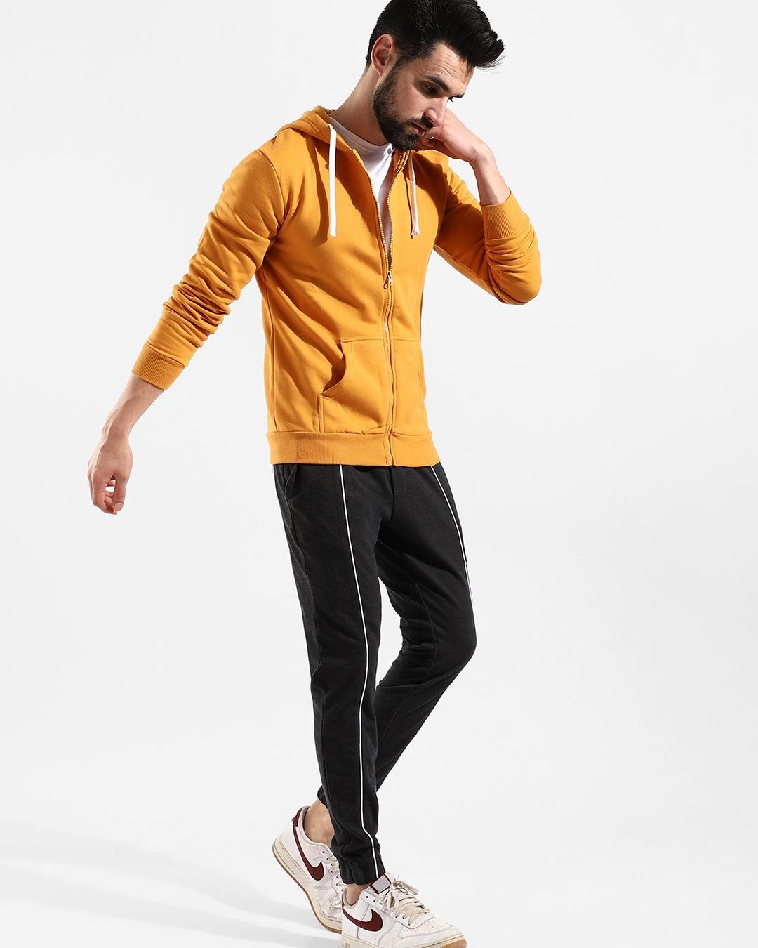 Buy Men's Orange Tracksuit Online in India at Bewakoof