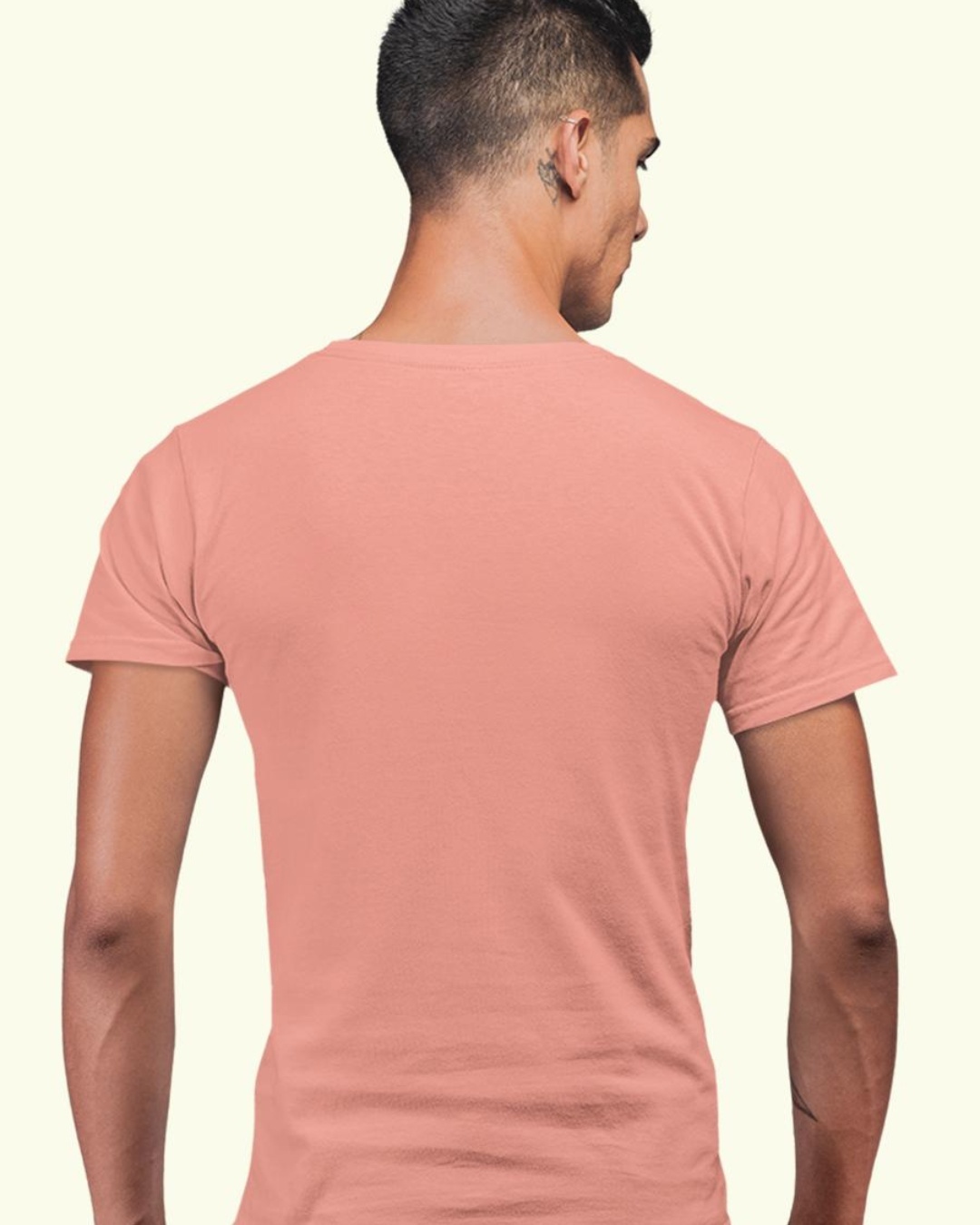 Shop Men's Pink Anti Depressant Graphic Printed T-shirt-Back