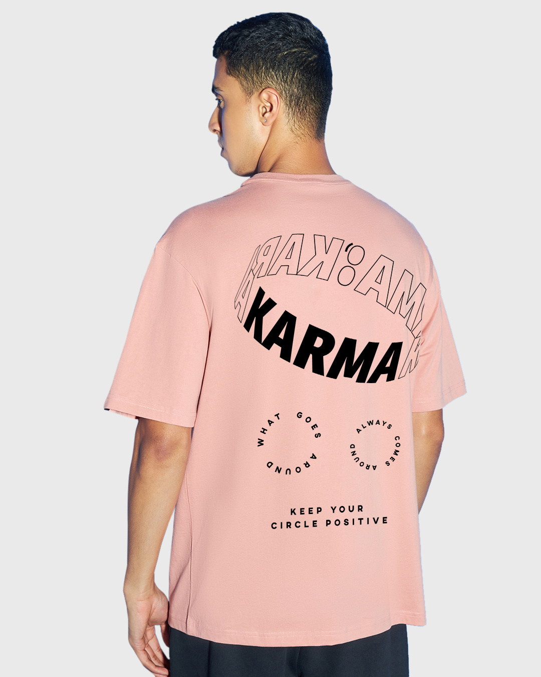 karma t shirt bewakoof