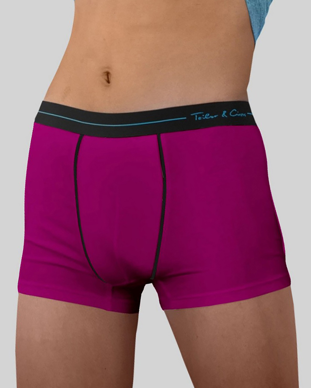 Buy Men's Pink Modal Trunks Online in India at Bewakoof