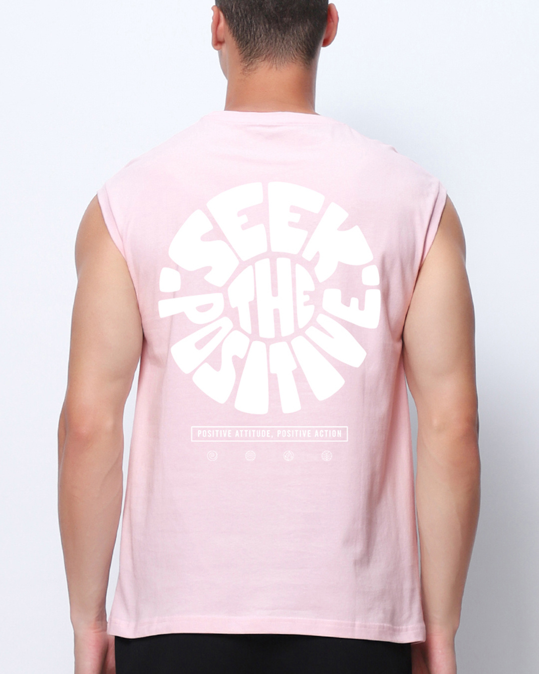 Cig Heal Me Pink Leather Vest
