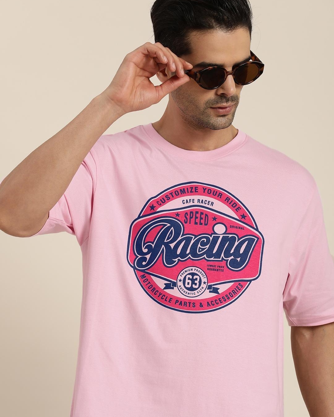 buy-men-s-pink-racing-typography-oversized-t-shirt-for-men-pink-online