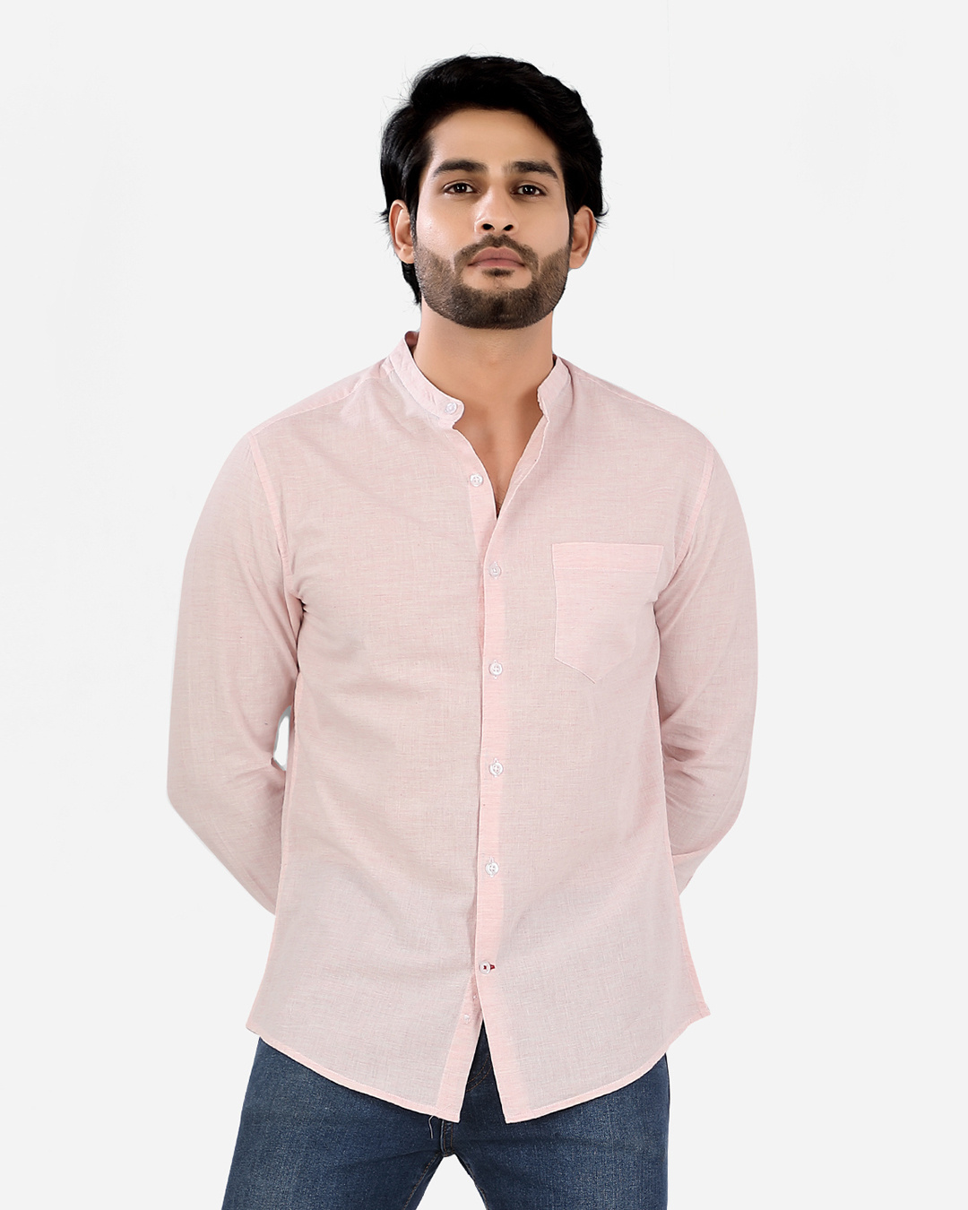 Buy Men's Pink Shirt Online at Bewakoof