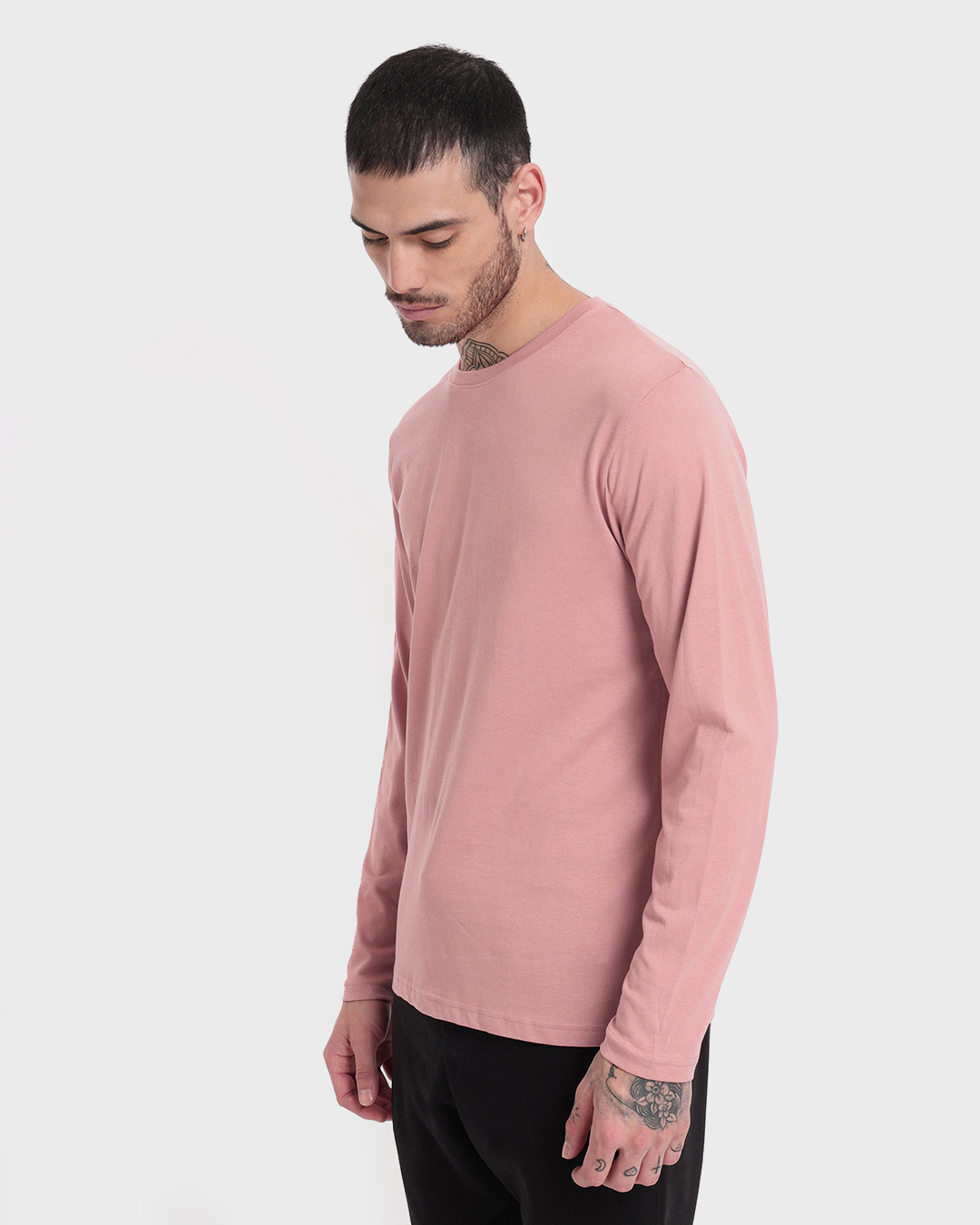 Shop Men's Pink T-shirt-Back