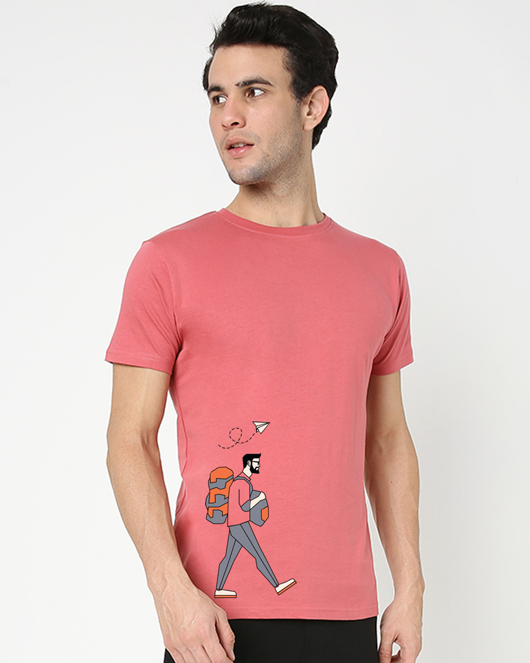 space wide traveller t shirt