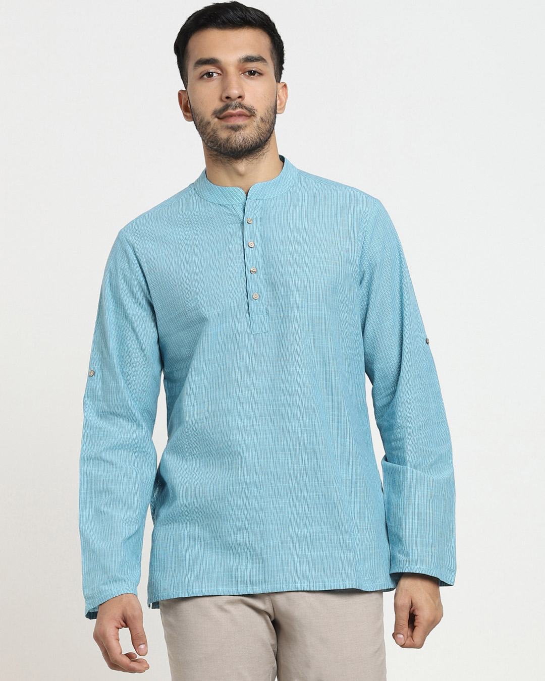 Buy Men's Printed Festive Relaxed Fit Kurta Online at Bewakoof