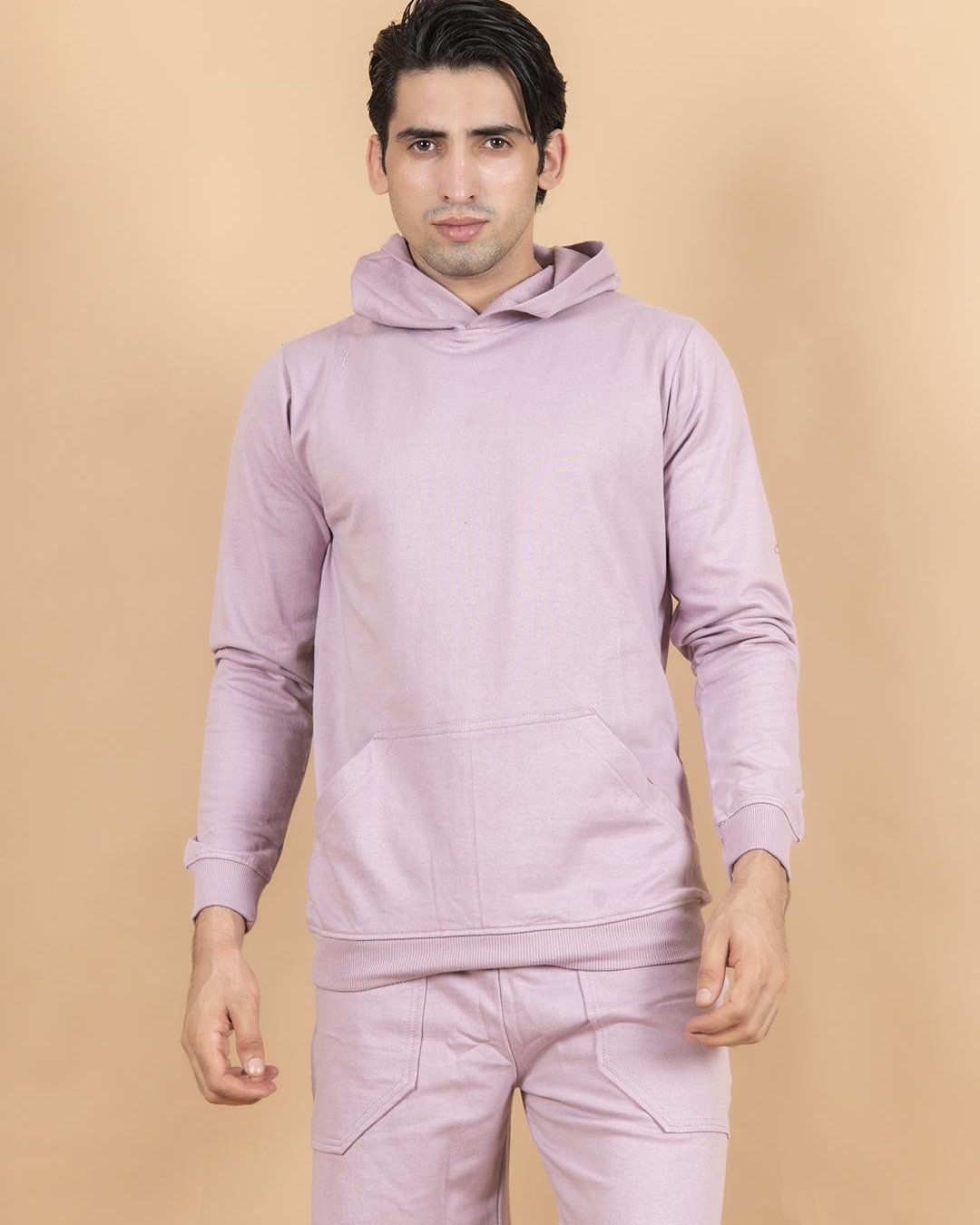 Buy Men's Purple Co-Ord Set Online in India at Bewakoof