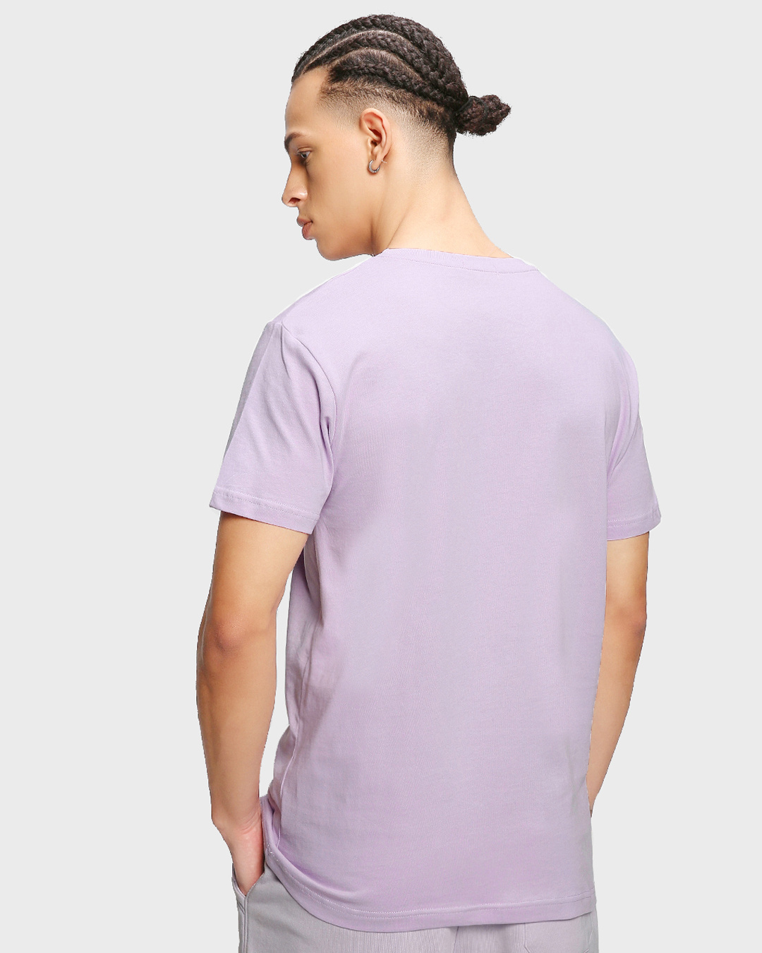 Shop Men's Purple Groovin Graphic Printed T-shirt-Back