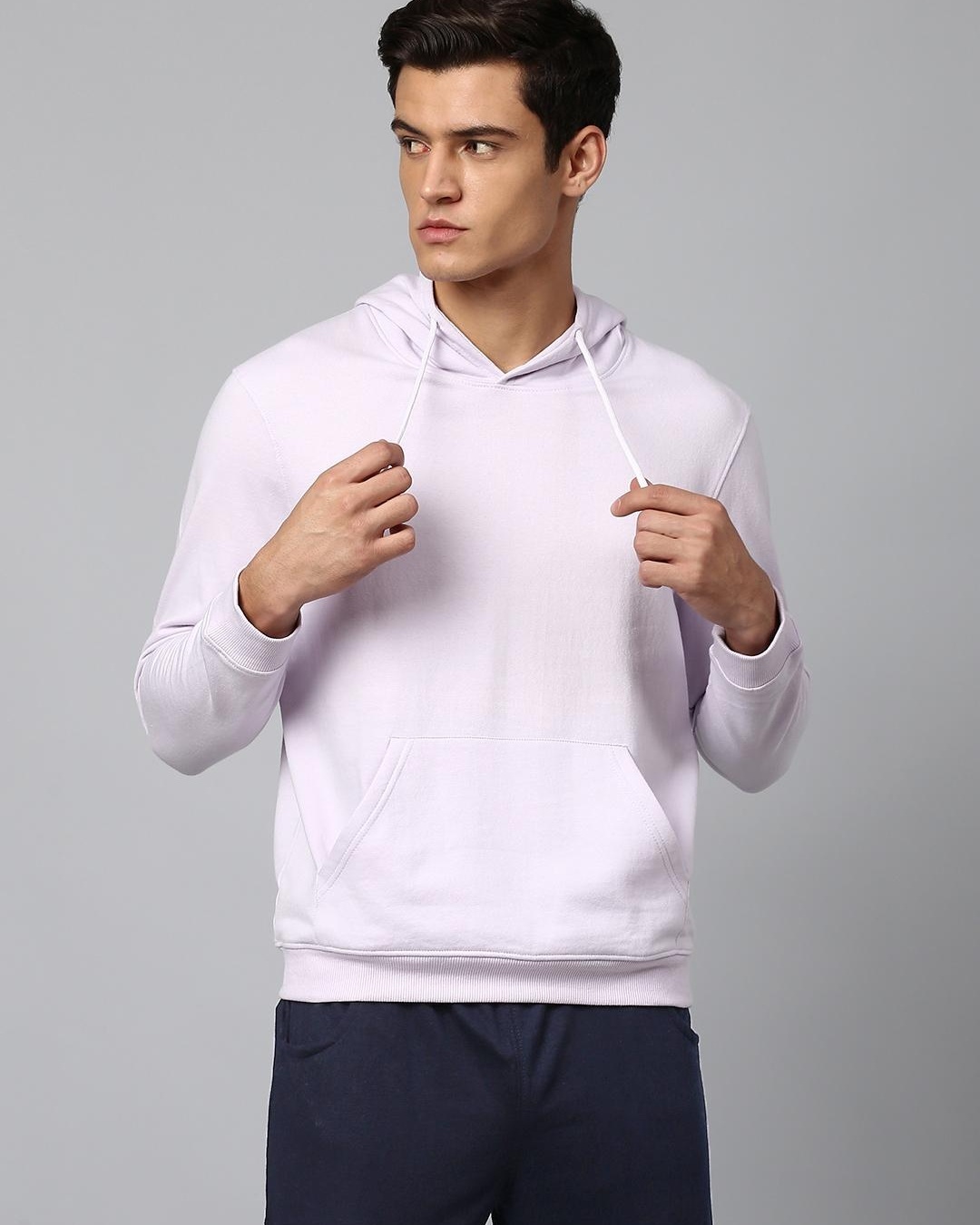 mens nike purple sweatshirt