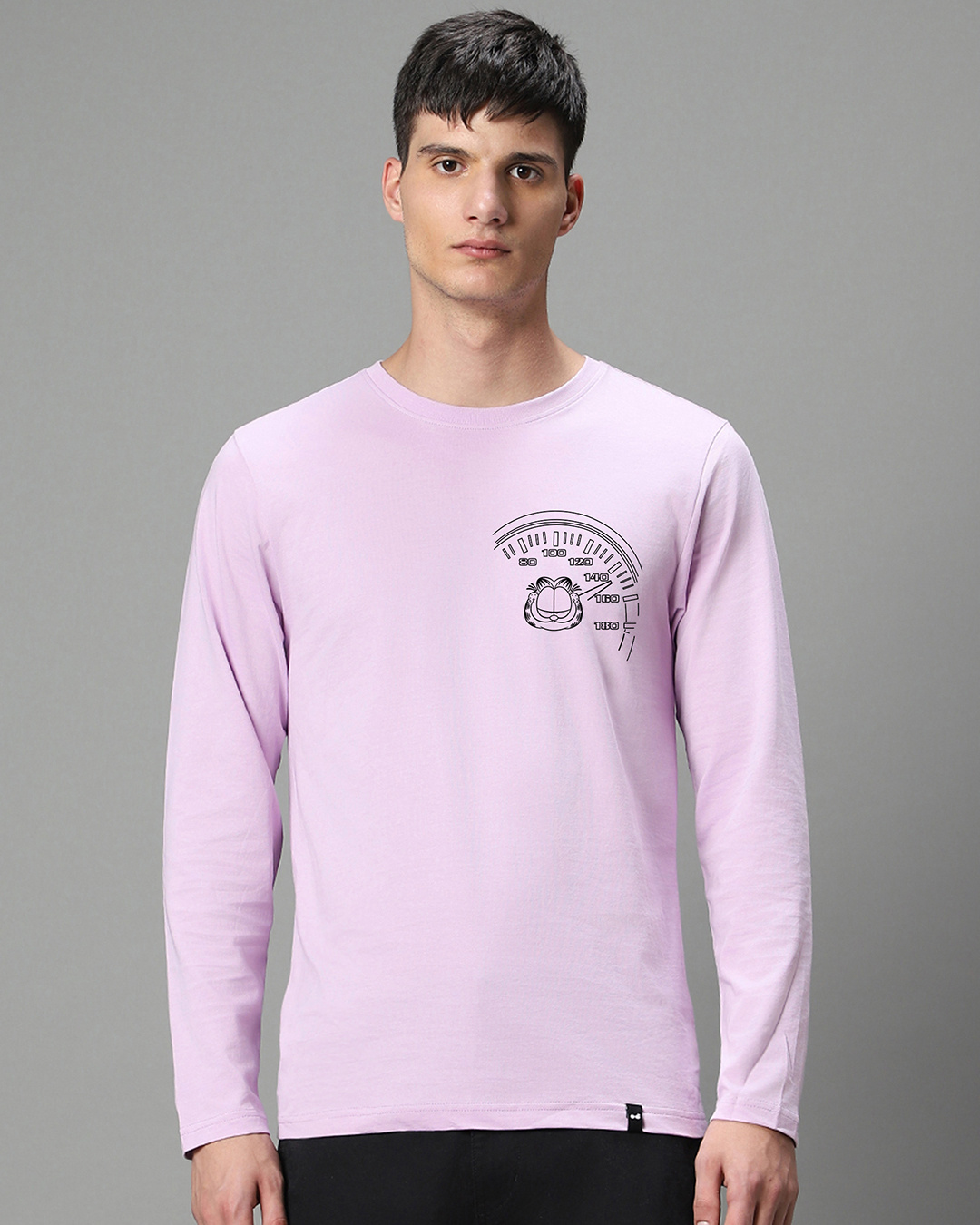 Shop Men's Purple Mr.Chopper Graphic Printed T-shirt-Back