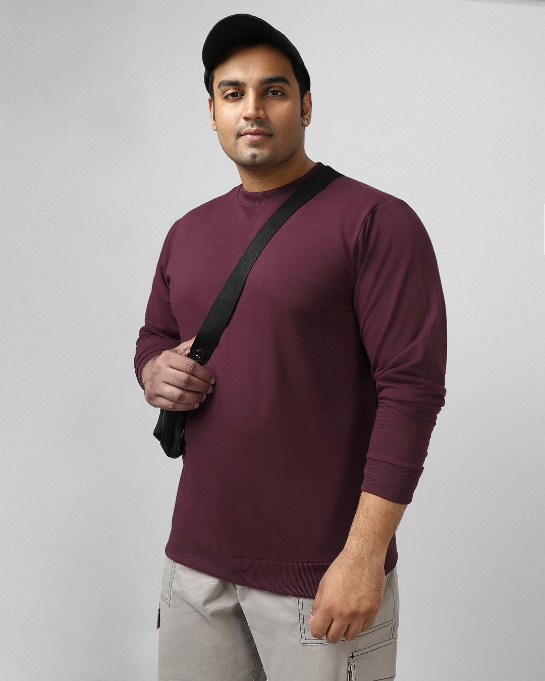 PURPLE BRAND - Man - Grey - Sweatshirt