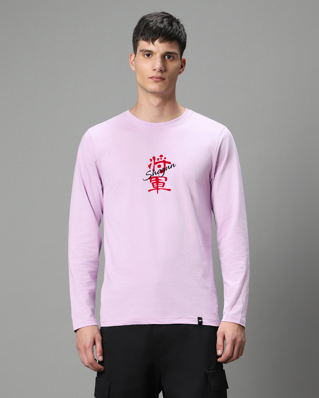 Shop Men's Purple Shogun Graphic Printed T-shirt-Back