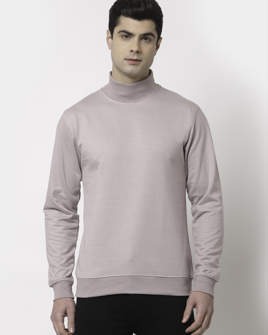 Buy Men's Purple Sweatshirt Online at Bewakoof