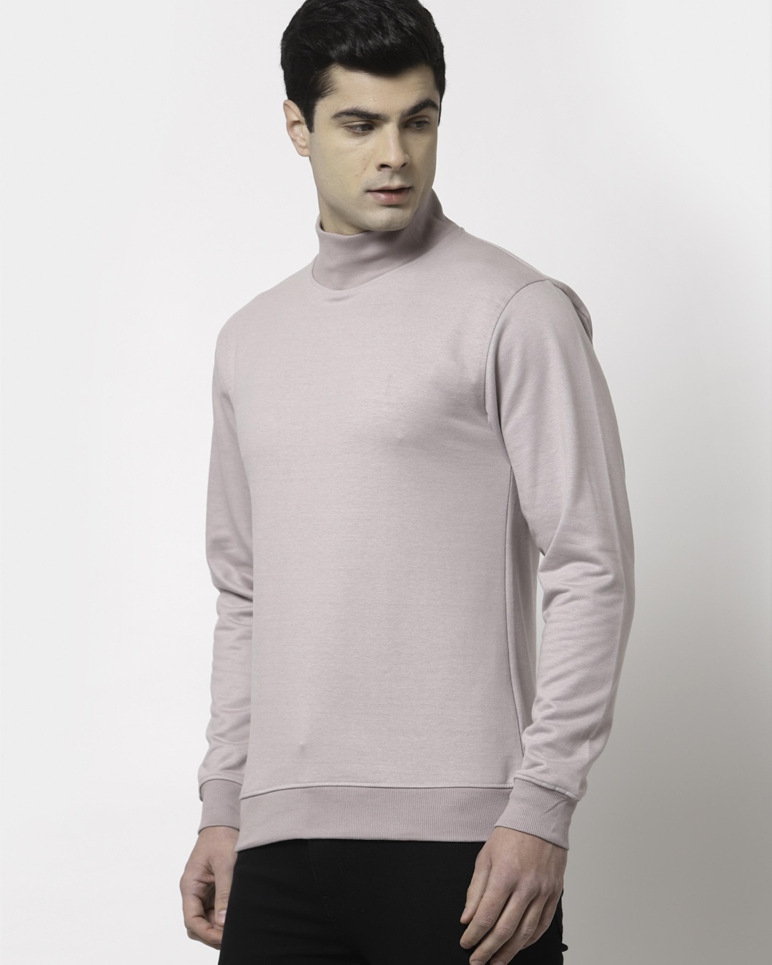 Shop Men's Purple Sweatshirt-Back