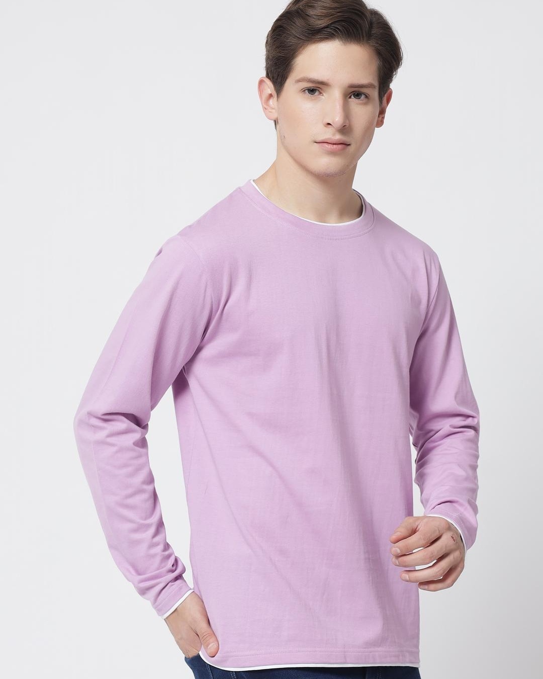 Buy Men's Purple Tshirt Online at Bewakoof
