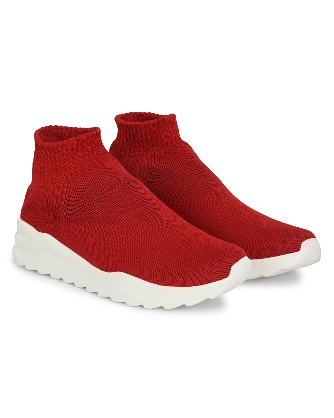 Shop Men's Red Casual Shoes-Back