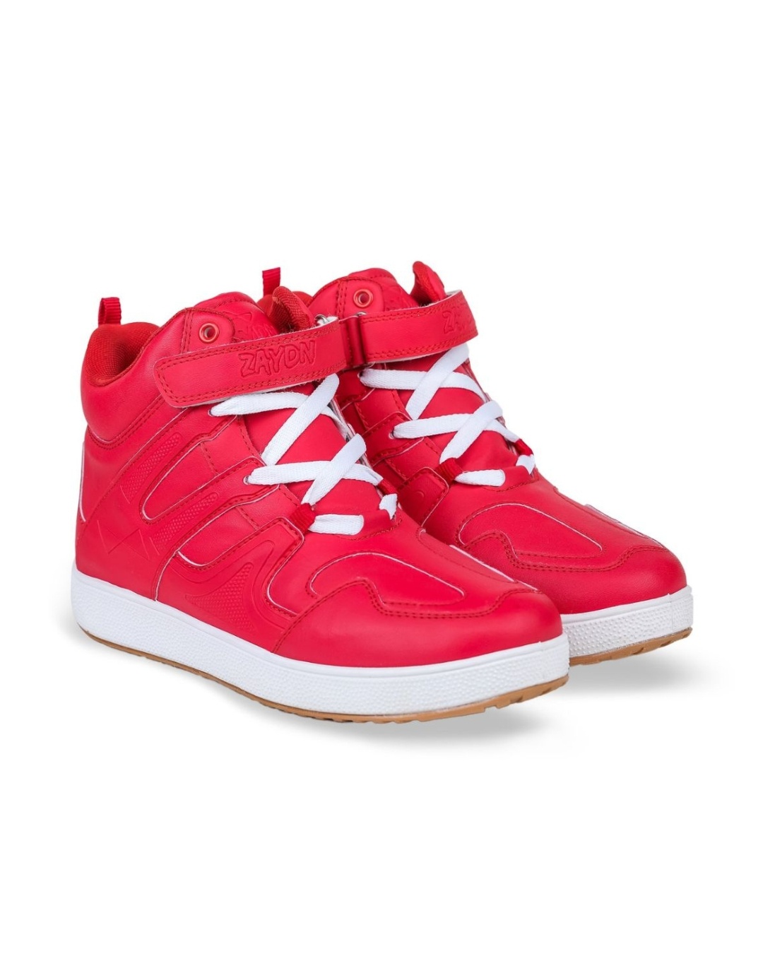 Shop Men's Red Casual Shoes-Back