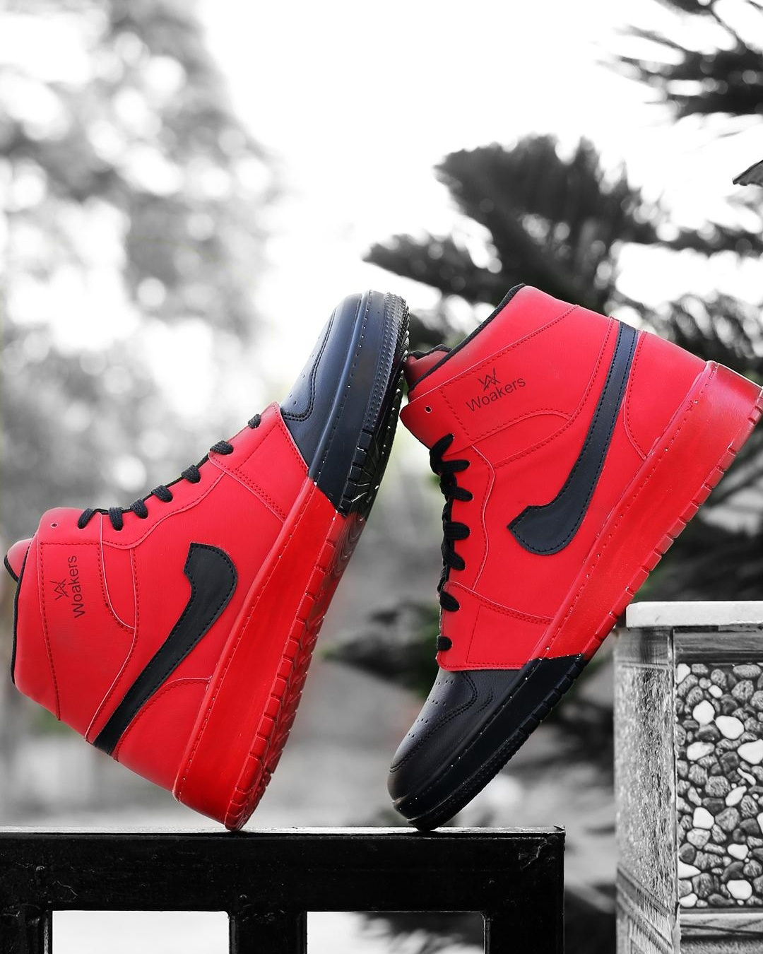 footlocker red sneakers