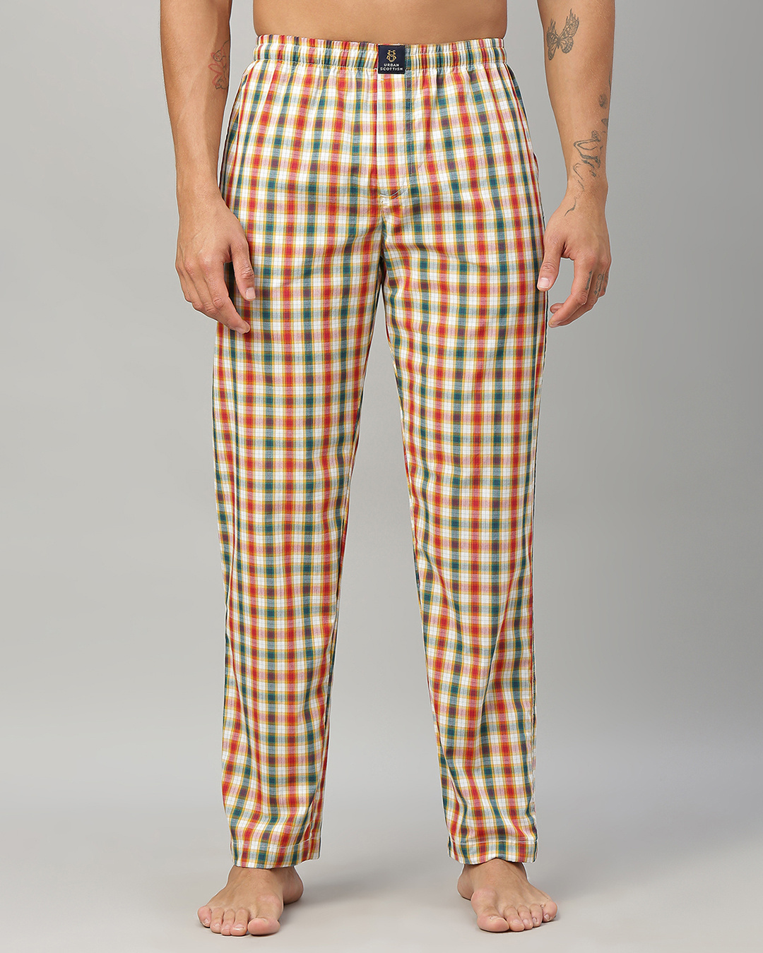 Pajamas Near Me Mens Red Pyjamas Shop Tesco F&F Clothing Men's