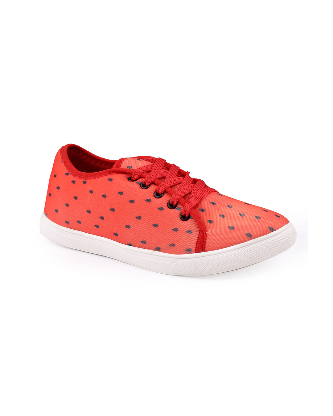 mens sneakers red