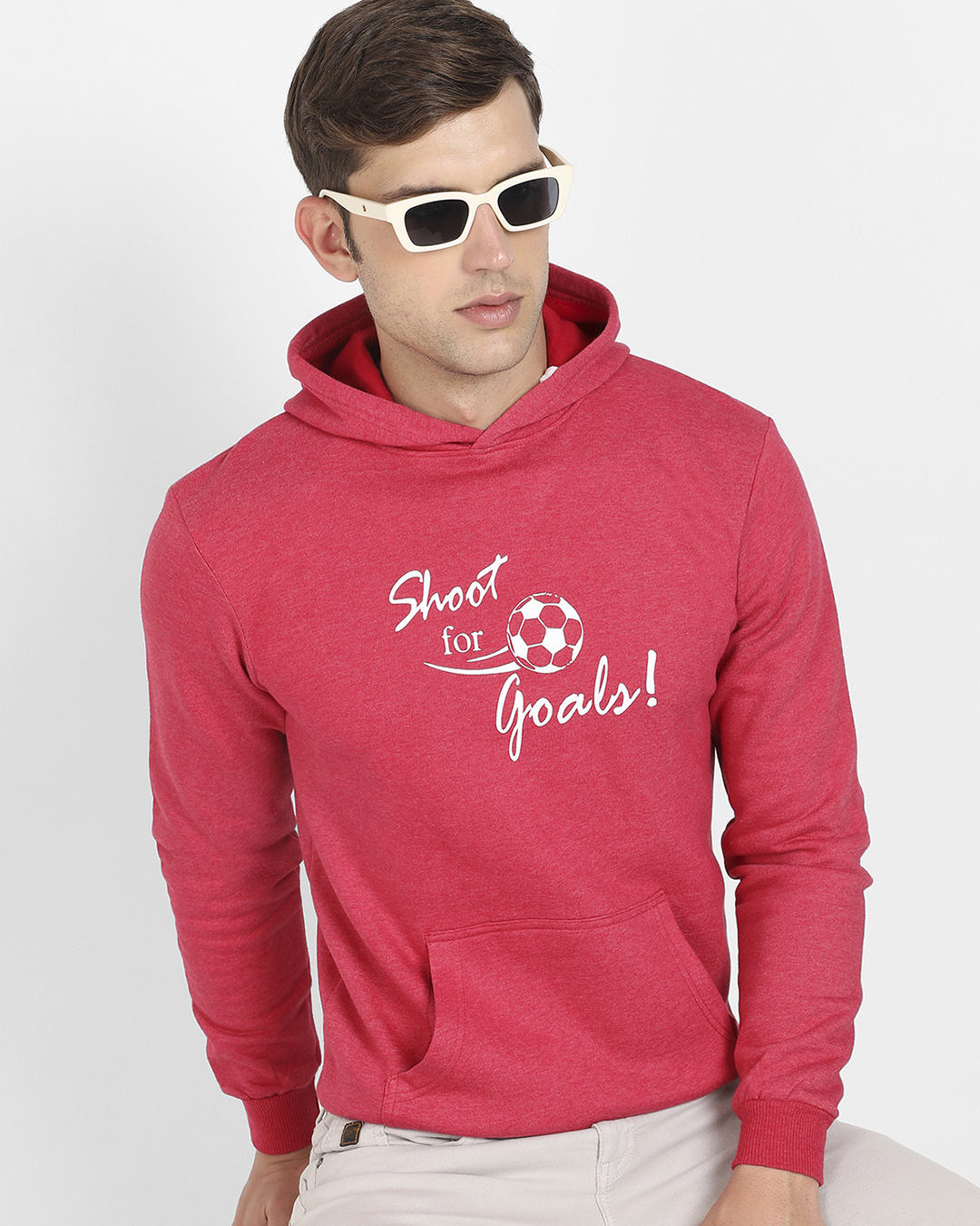 Shoot Streetball Back Unisex Hoodie