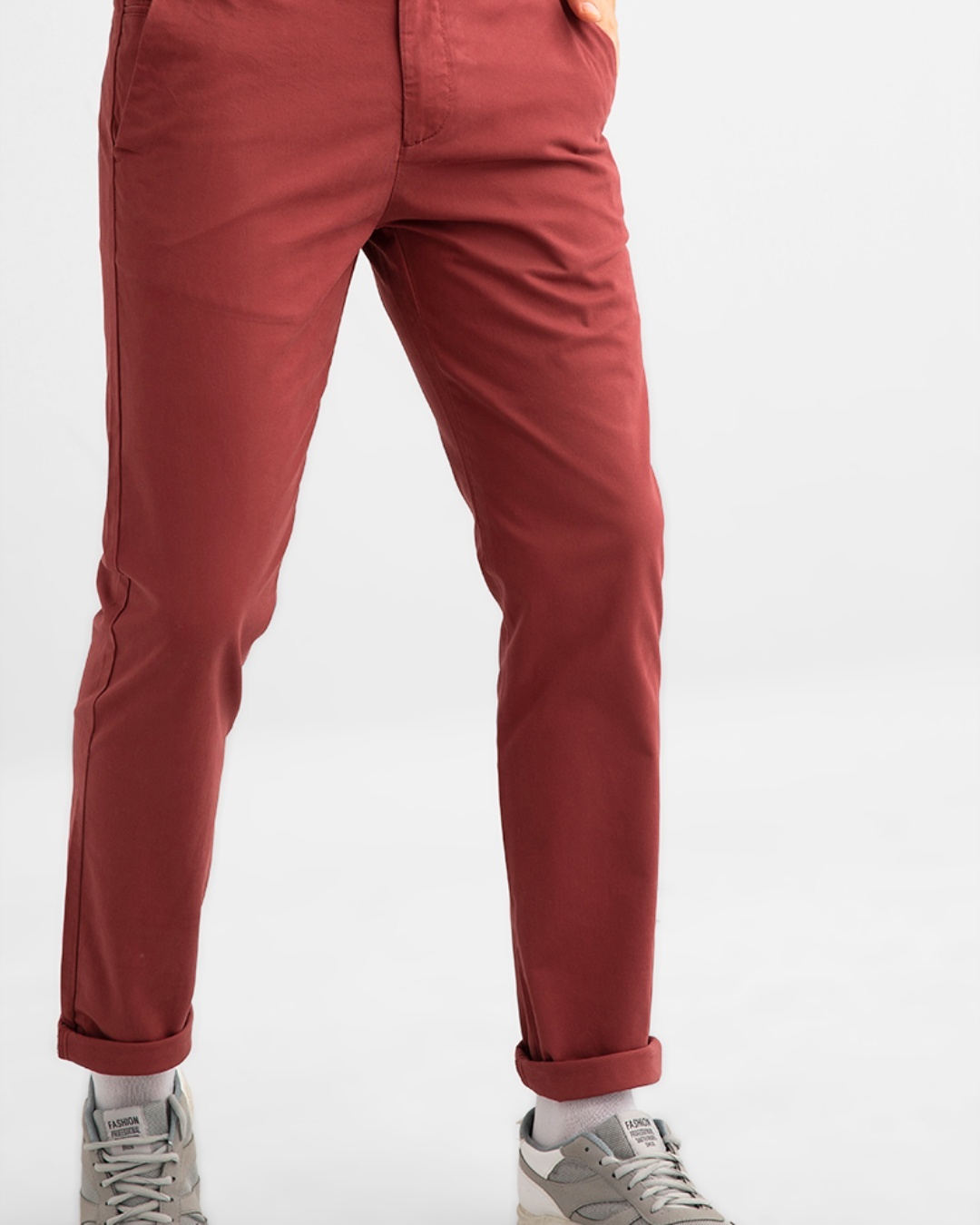 Red Chinos  Buy Red Chinos online in India