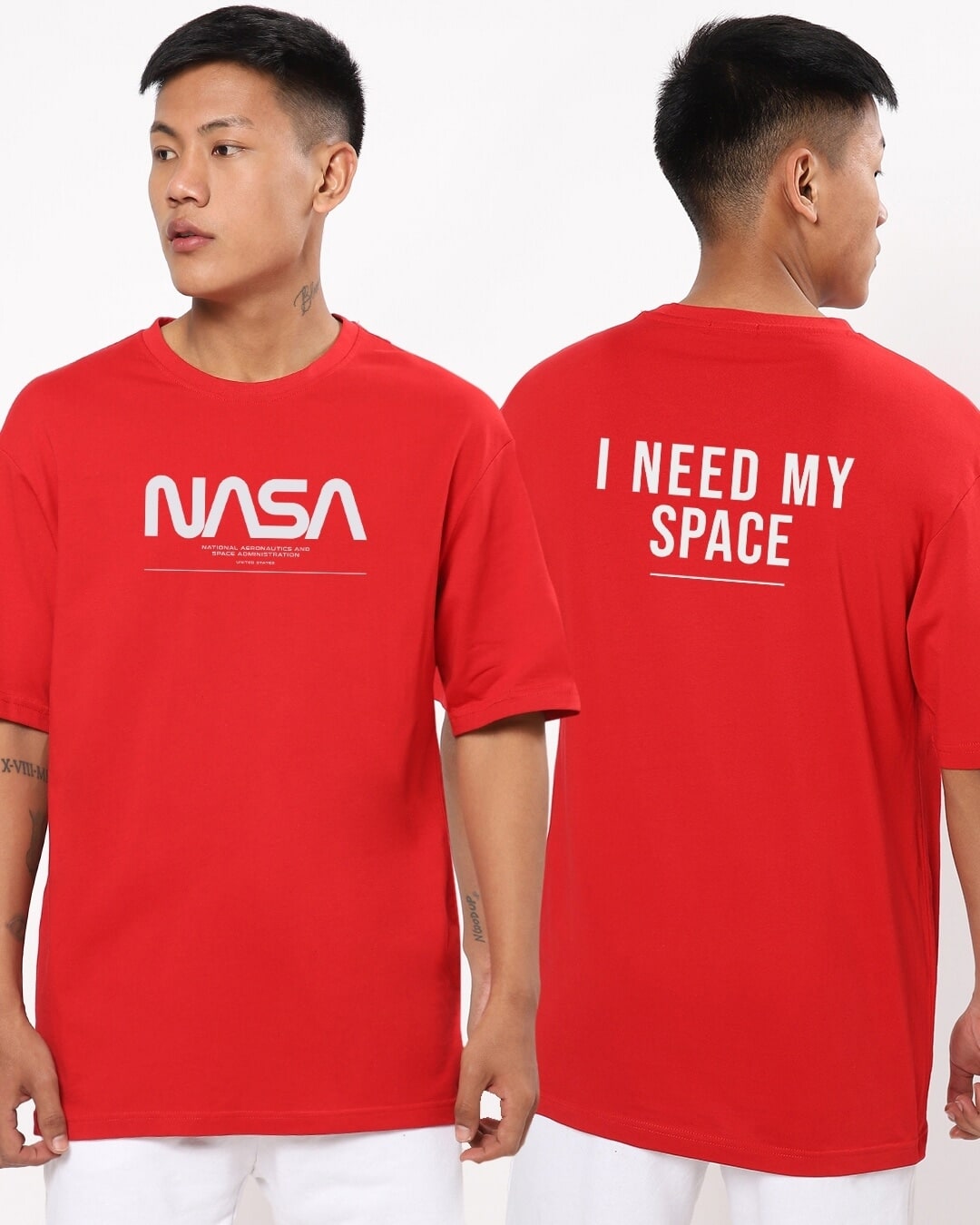 nike nasa ストア t シャツ