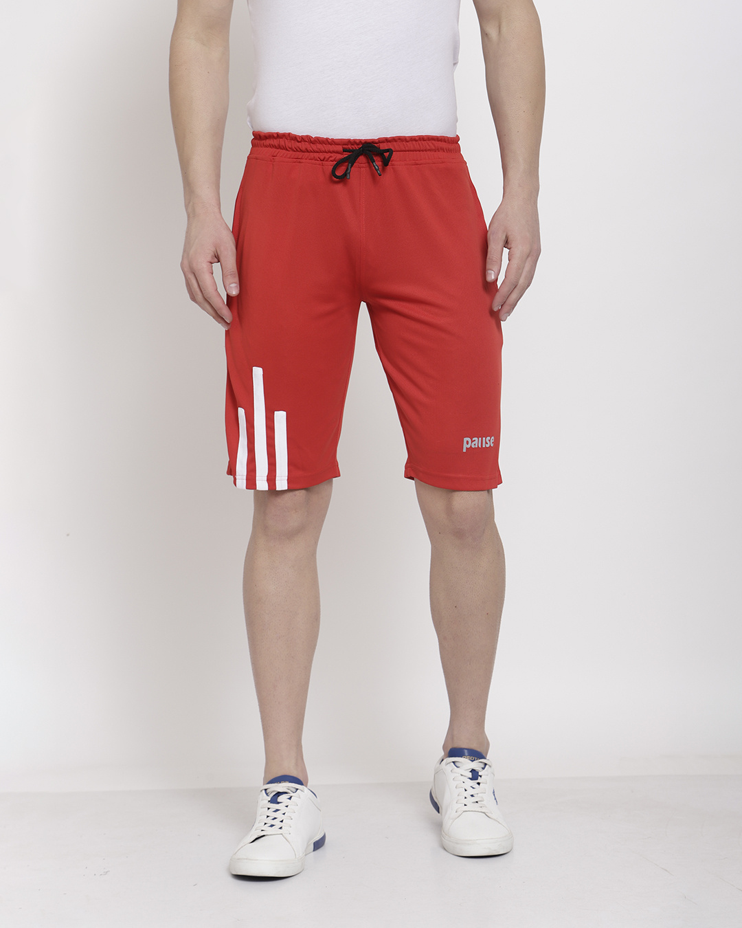 Buy Men's Red Shorts Online at Bewakoof