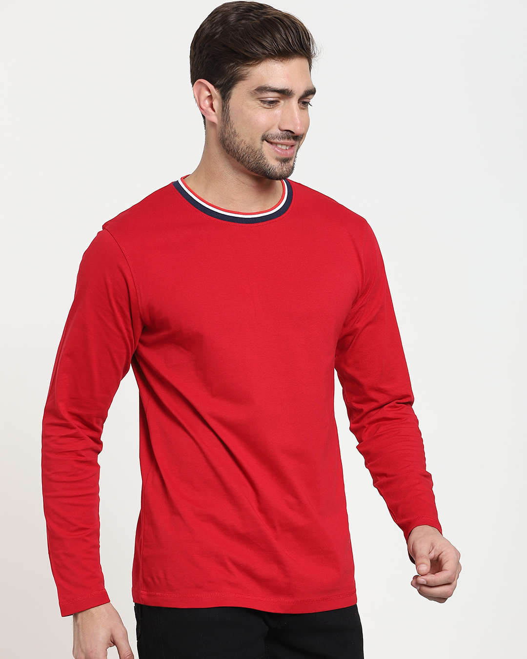 Shop Men's Red T-shirt-Back