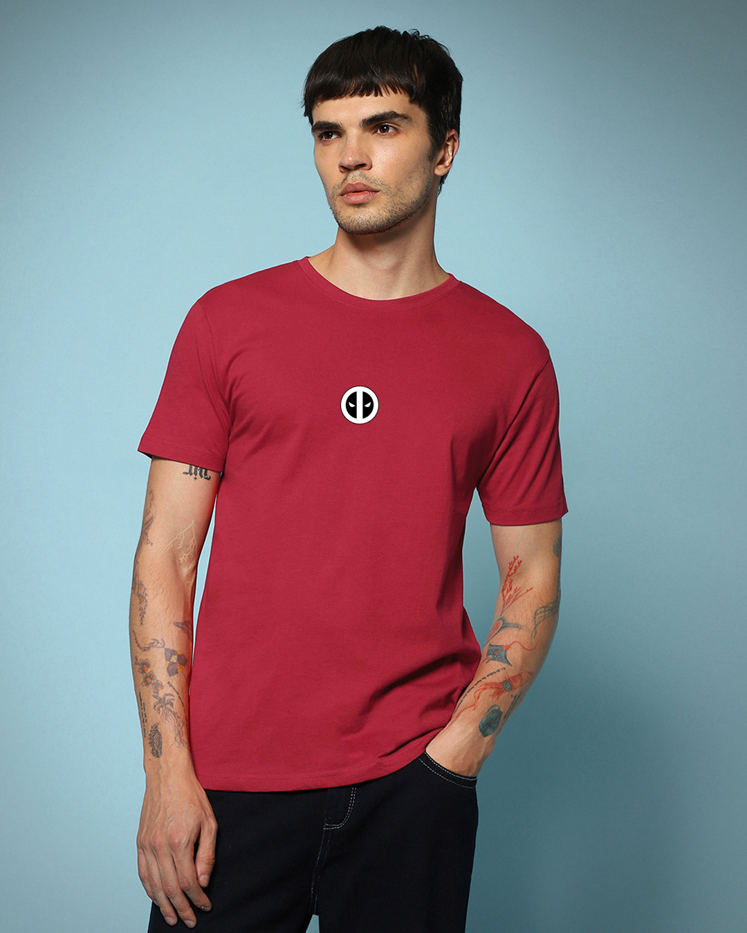 Shop Men's Red Weapon XI Graphic Printed T-shirt-Back