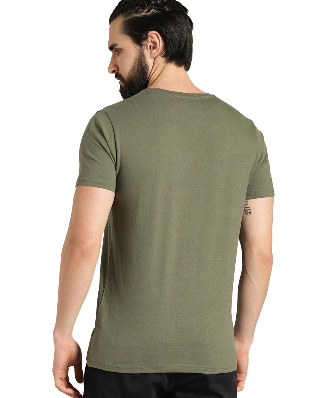 Shop Men's Regular Fit T-shirt-Back