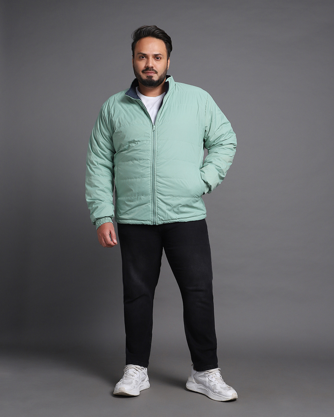 Men's Reversible Winter Jacket