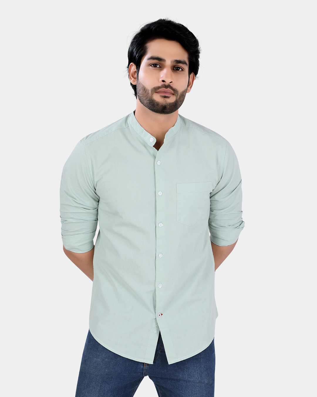 Buy Men's Sea Green Shirt for Men Green Online at Bewakoof