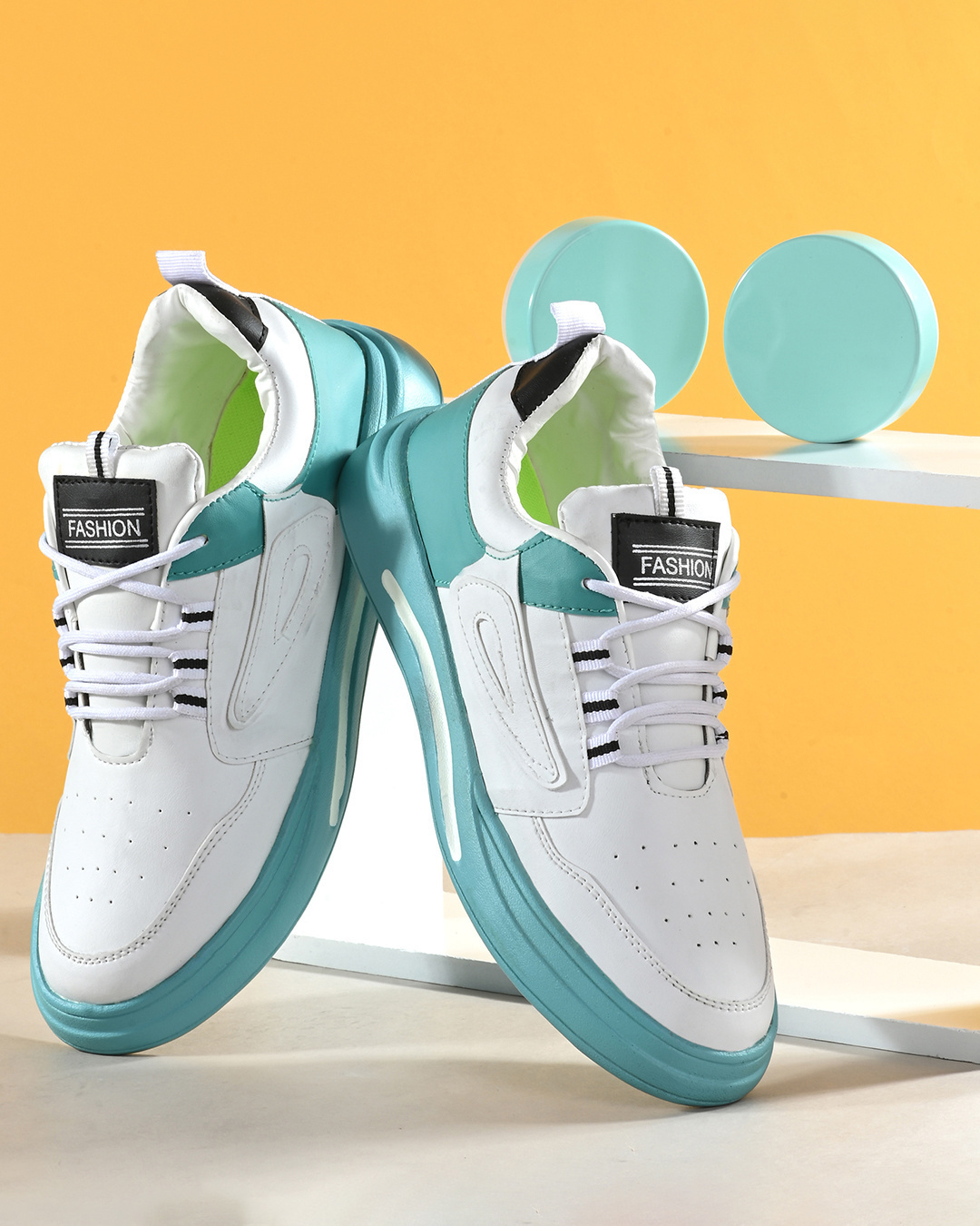 Sea green clearance color shoes